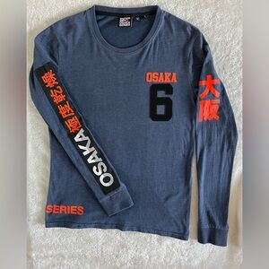 Super Dry Osaka Series, shirt, medium